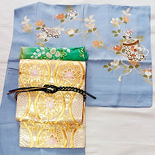 千總・川島織物の着物と帯